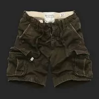 a&f shorts army 07 coffe size 30 32 34 36